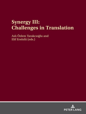 cover image of Synergy III